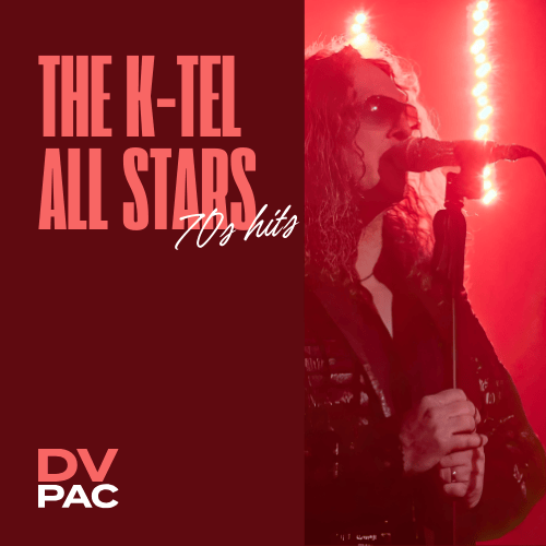 The K-Tel All Stars-Tuesday, January 13, 2026-7PM