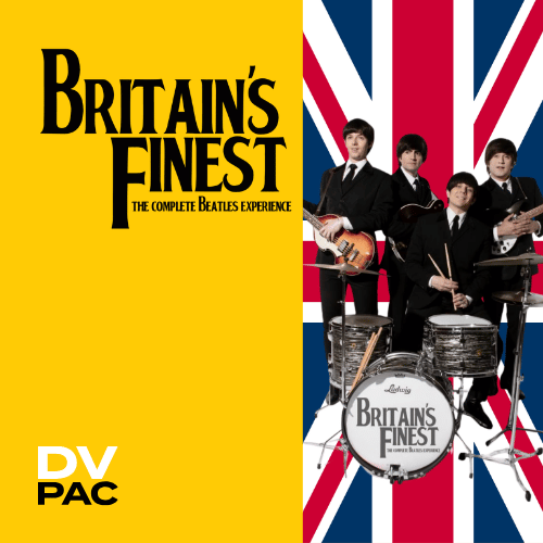 BRITAIN'S FINEST - A Tribute To The Beatles February 27, 2027
