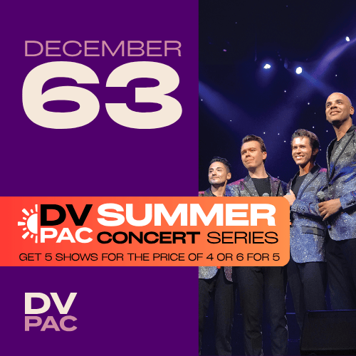 December '63 Tribute Wednesday, June 24, 2026