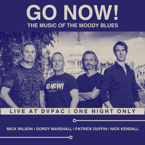GO NOW! The Moody Blues Tribute - Wednesday, February 7, 2024