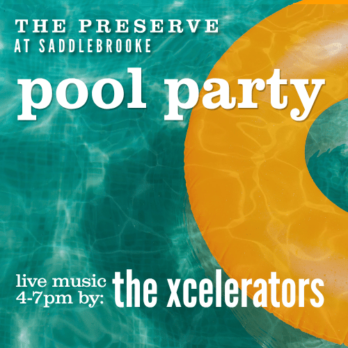 Preserve Pool Summer Survivors BBQ & Band