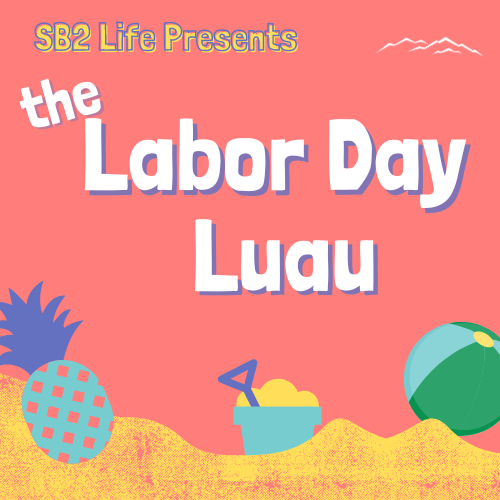 2023 Labor Day Luau