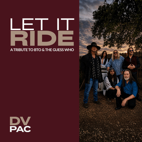 Let it Ride A Tribute to BTO & The Guess Who -Wednesday, March 17, 2027