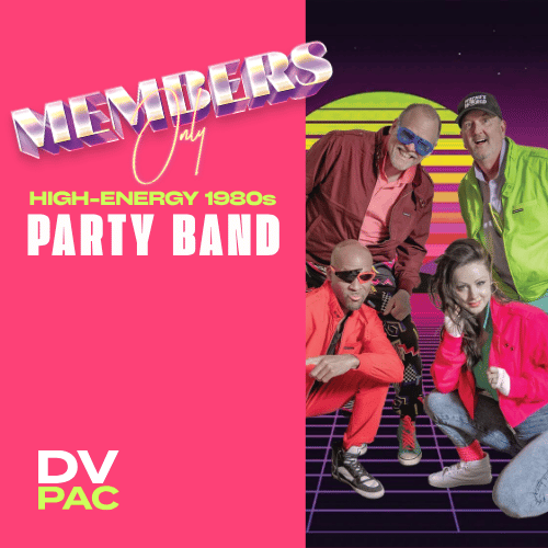 Members Only 80s Tribute