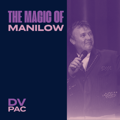 The Magic Of Manilow Terry Davies Wed Sept 9, 2026