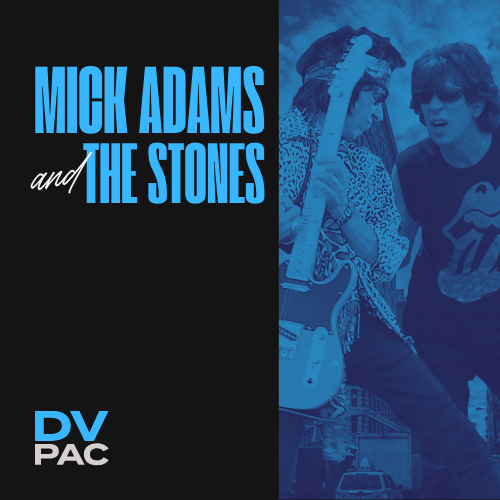 Mick Adams and The Stones Wednesday February 25, 2026