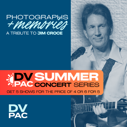 Photographs and Memories Jim Croce Tribute Sat Jul 11,2026