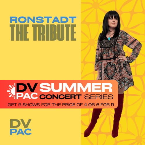Ronstadt: The Tribute Concert! Wednesday, July 29, 2026
