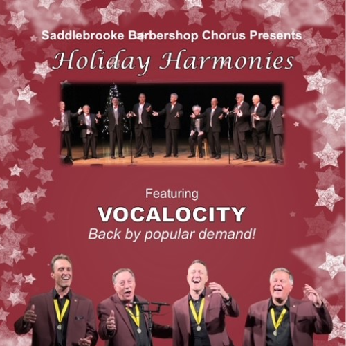 SaddleBrooke Barbershop Chorus with Vocalocity Quartet - Wednesday, November 29, 2023