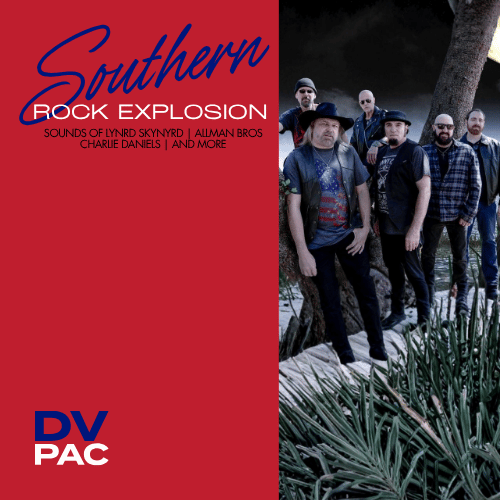 Southern Rock Explosion The Sam Morrison Band- A Tribute to Sam Morrison Wednesday, March 3 2027