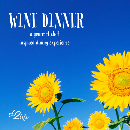 September 2023 Wine Dinner