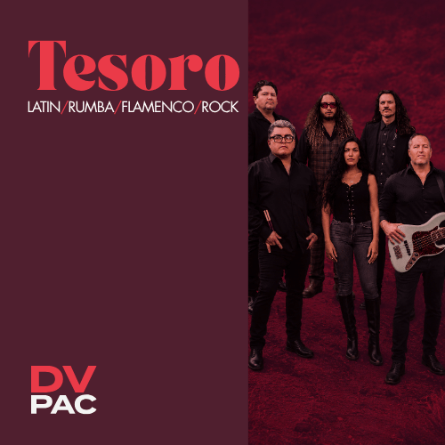 TESORO! Friday, October 30, 2026 7:00 PM