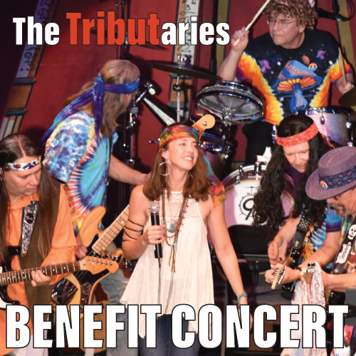 The Tributaries Benefit Concert - Wednesday, April 10, 2024-7:00pm