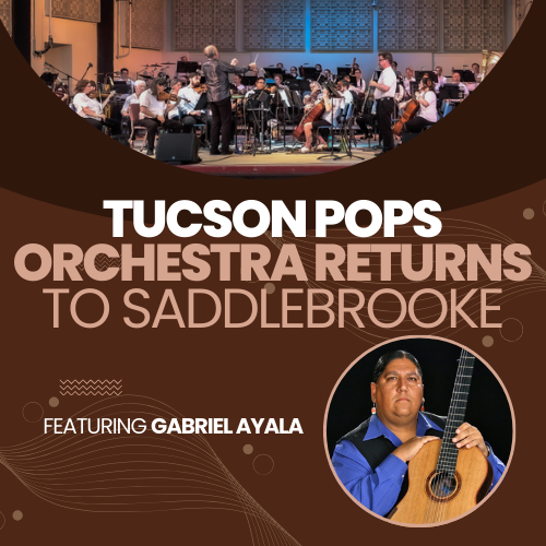 Tickets Tucson Pops Orchestra Wednesday, March 27, 2024 730pm