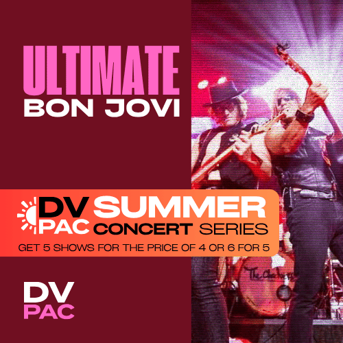 Ultimate Bon Jovi Saturday, August 8, 2026