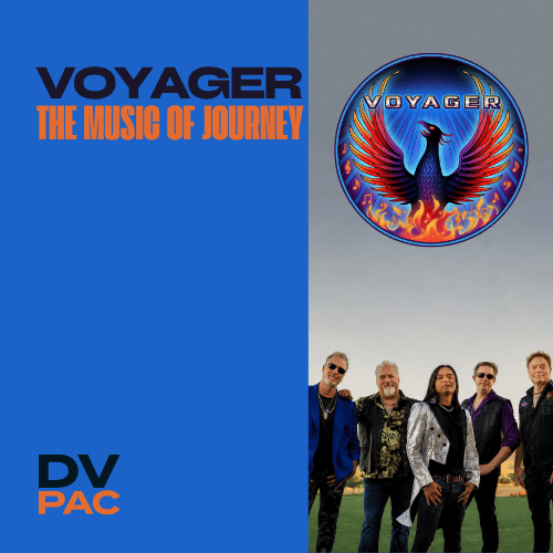 Voyager- Tribute to Journey October212026