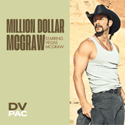 The Million Dollar McGraw Show, Vegas McGraw, Wed, Mar 11, 2026