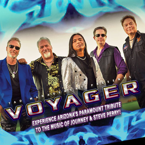 voyager tribute band