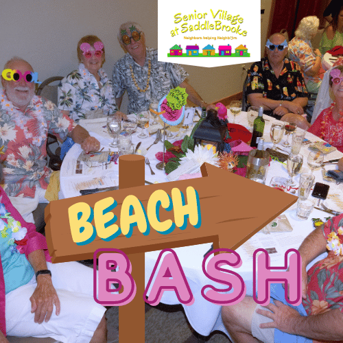 Tickets Beach Bash 2024 for Senior Village DesertView Performing