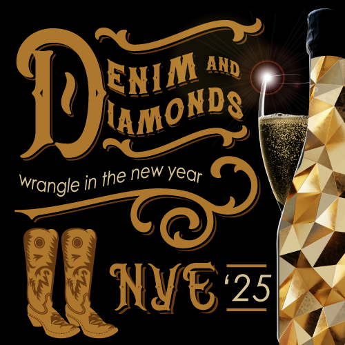 Tickets New Years Eve "Denim and Diamonds" / NYE 2025 Denim and