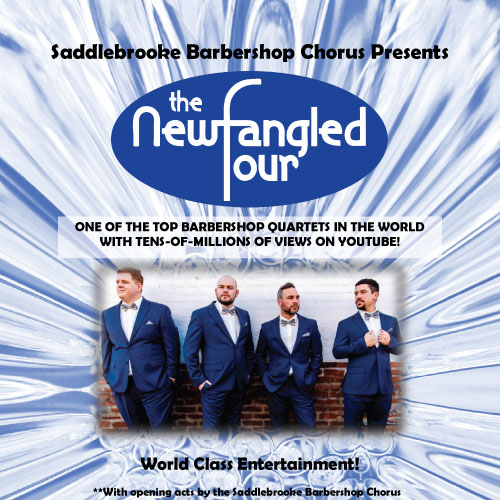 SB Barbershop Chorus and The Newfangled Four-Nov 23, 2024