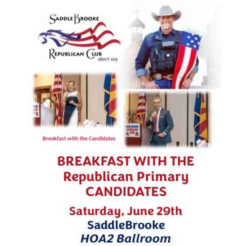SBRC Breakfast With the Candidates