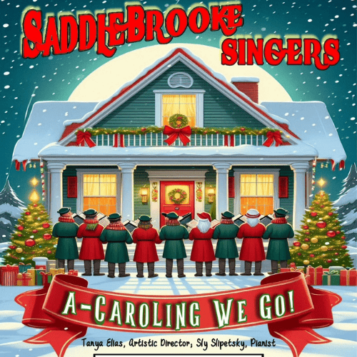 SB Singers A-Caroling We Go! Sunday, Dec 7, 2025 4PM