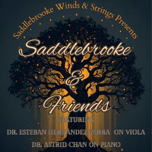 SaddleBrooke Winds & Strings Saturday, April 18, 2026 6:00PM