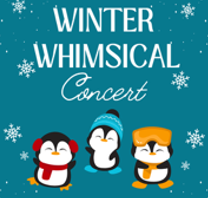 Winds & Strings Whimsical Winter Wonderland Dec 20, 2025